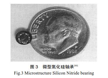 微型氮化硅軸承